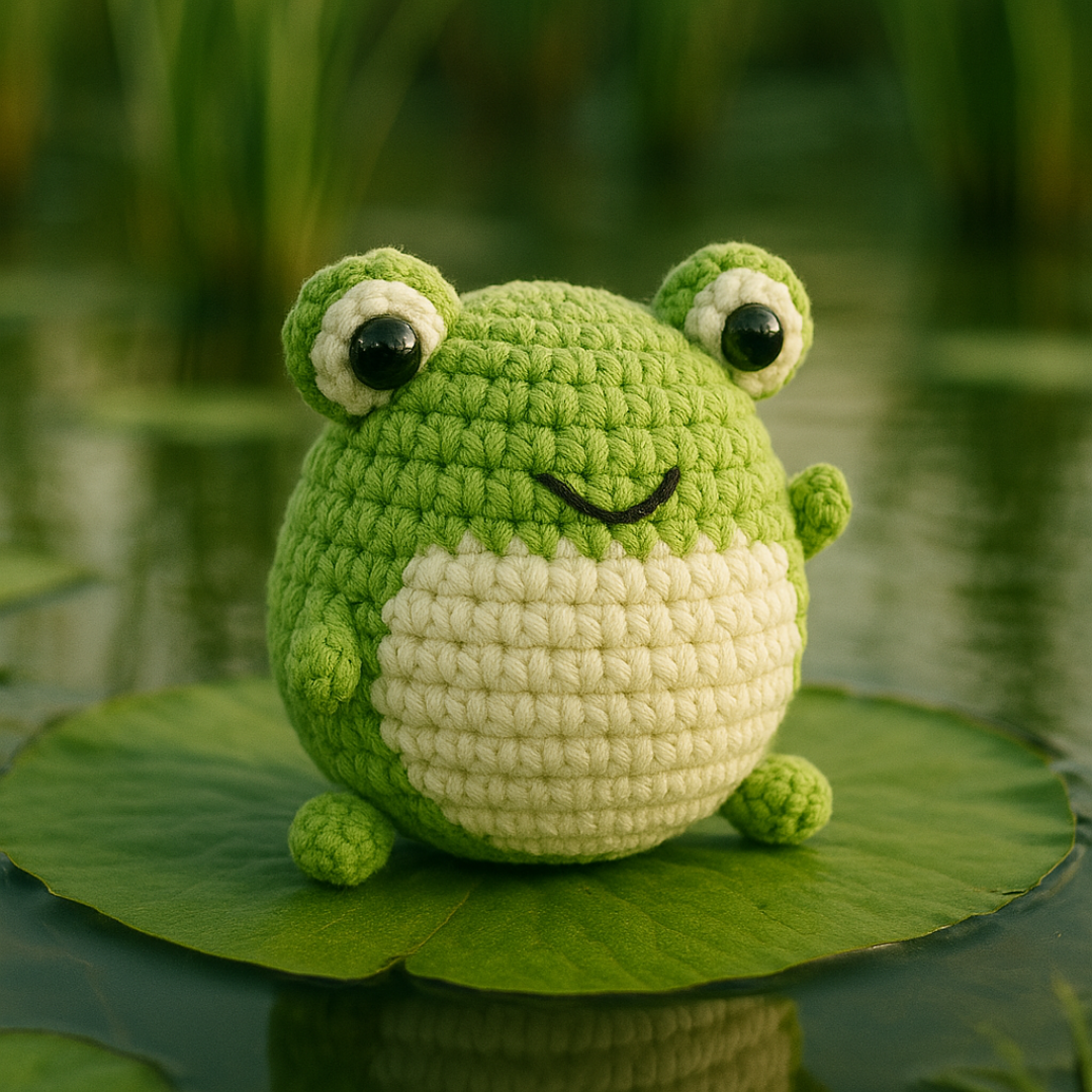 Grenouille - Kit de crochet