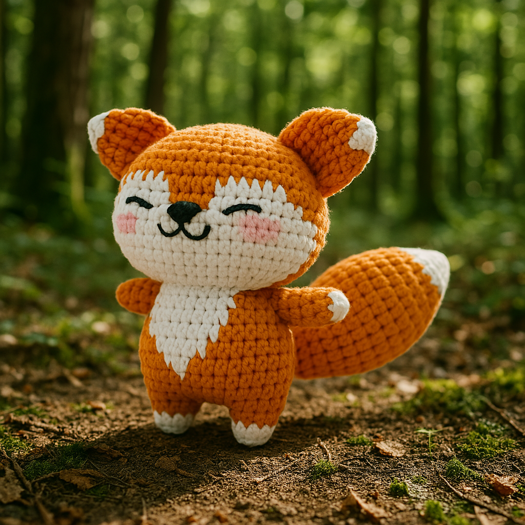 Renard - Kit de crochet
