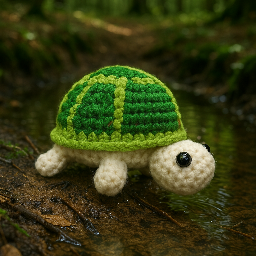 Tortue - Kit de crochet