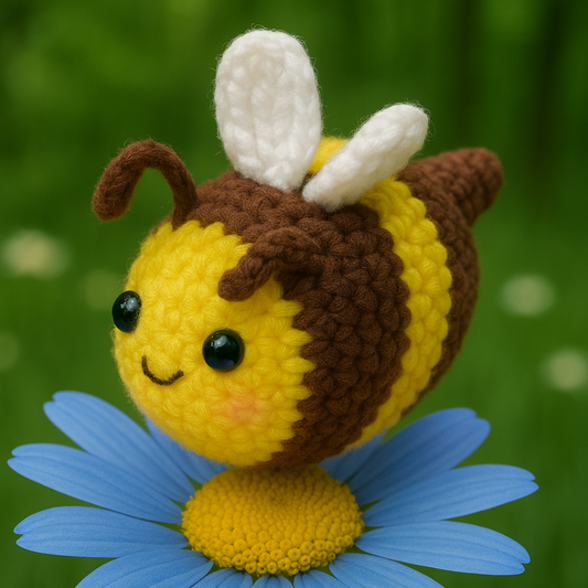 Abeille - Kit de crochet